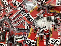 Kwb mix kavel diverse schroefbits (138x) - afbeelding 7 van  8