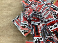 Kwb mix kavel diverse schroefbits (138x) - afbeelding 8 van  8