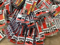 Kwb mix kavel diverse schroefbits (148x) - afbeelding 2 van  9