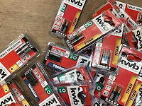 Kwb mix kavel diverse schroefbits (148x) - afbeelding 4 van  9
