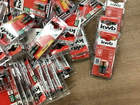 Kwb mix kavel diverse schroefbits (148x) - afbeelding 7 van  9