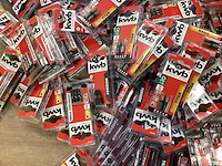 Kwb mix kavel diverse schroefbits (148x) - afbeelding 9 van  9