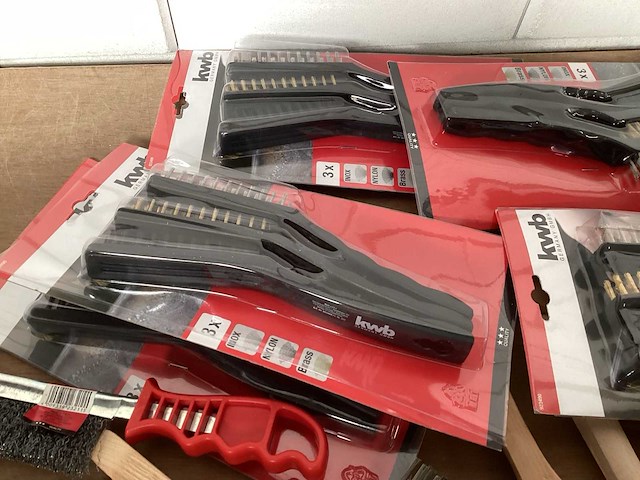 Kwb mix kavel diverse staalborstels - afbeelding 3 van  5