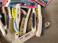 Kwb mix kavel diverse staalborstels - afbeelding 5 van  5