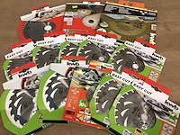 Kwb mix kavel diverse zaagbladen (13x) - afbeelding 1 van  8