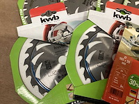 Kwb mix kavel diverse zaagbladen (13x) - afbeelding 2 van  8