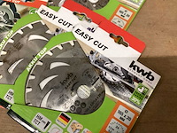 Kwb mix kavel diverse zaagbladen (13x) - afbeelding 3 van  8