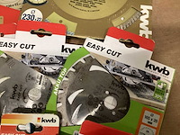Kwb mix kavel diverse zaagbladen (13x) - afbeelding 4 van  8