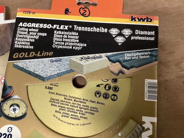 Kwb mix kavel diverse zaagbladen (13x) - afbeelding 5 van  8