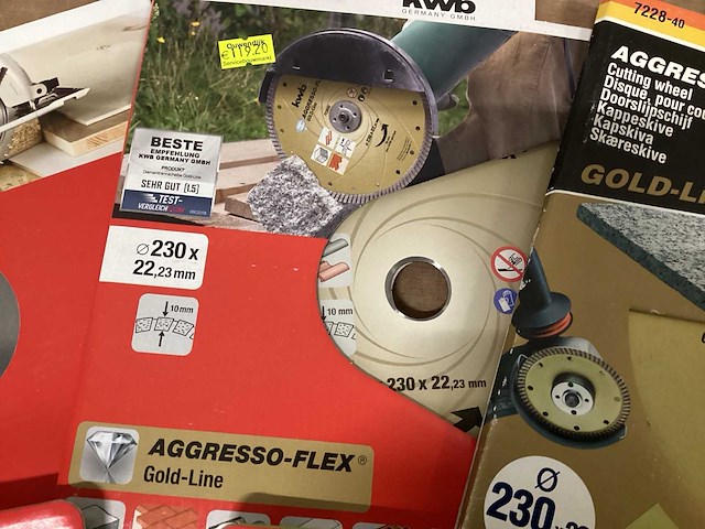 Kwb mix kavel diverse zaagbladen (13x) - afbeelding 6 van  8