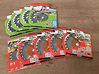 Kwb mix kavel diverse zaagbladen (9x) - afbeelding 1 van  8