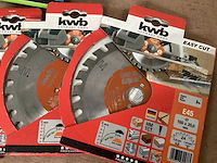 Kwb mix kavel diverse zaagbladen (9x) - afbeelding 2 van  8