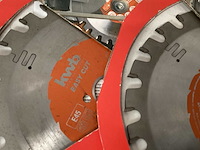 Kwb mix kavel diverse zaagbladen (9x) - afbeelding 3 van  8