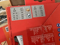 Kwb mix kavel diverse zaagbladen (9x) - afbeelding 6 van  8