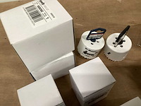 Kwb mix kavel gatenzagen, diverse maten (16x) - afbeelding 6 van  6