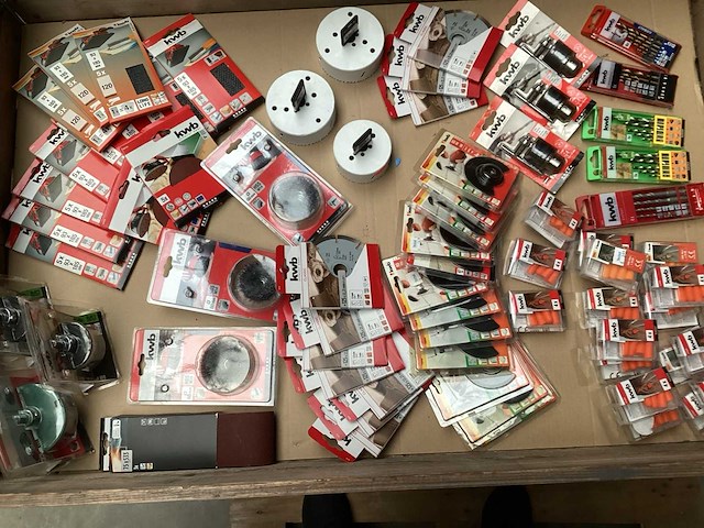 Kwb mix kavel gereedschap, accessoires - afbeelding 1 van  6