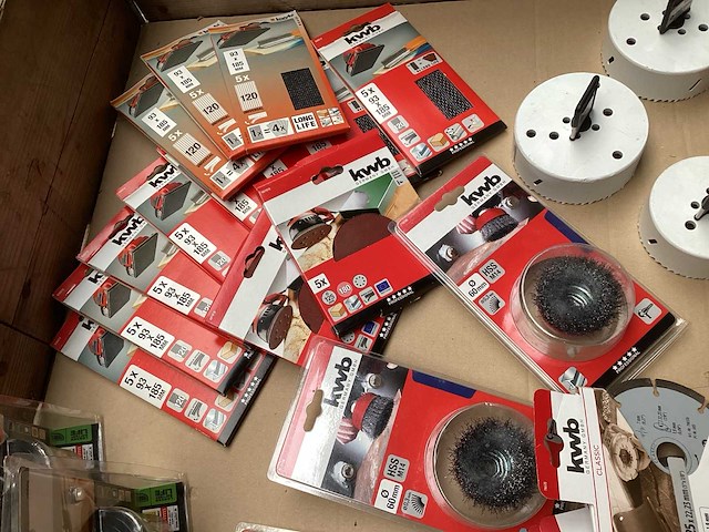 Kwb mix kavel gereedschap, accessoires - afbeelding 2 van  6
