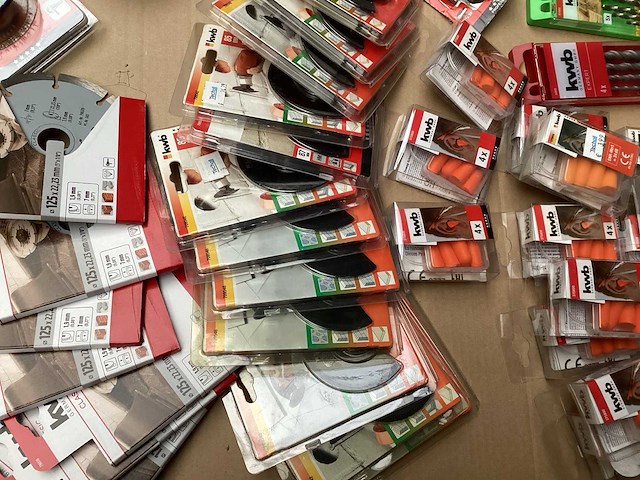 Kwb mix kavel gereedschap, accessoires - afbeelding 3 van  6