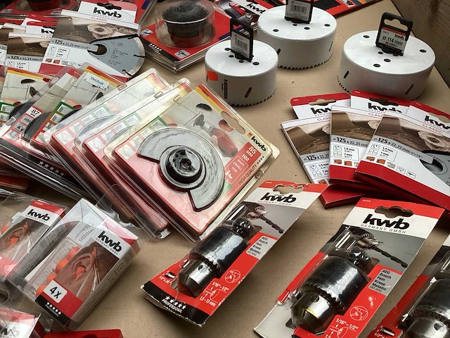 Kwb mix kavel gereedschap, accessoires - afbeelding 5 van  6