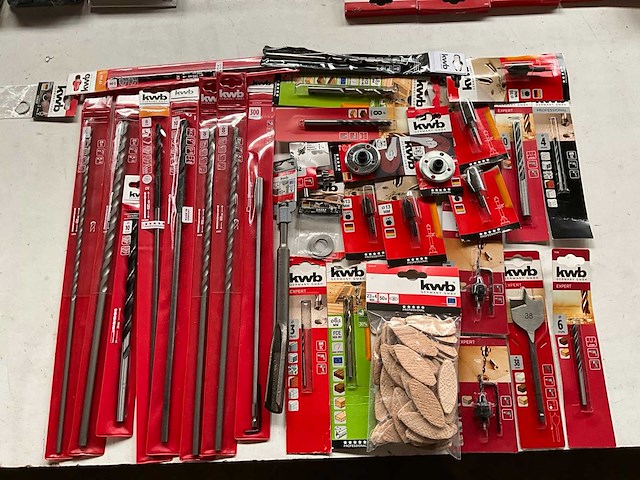 Kwb mix kavel gereedschap accessoires - afbeelding 1 van  8