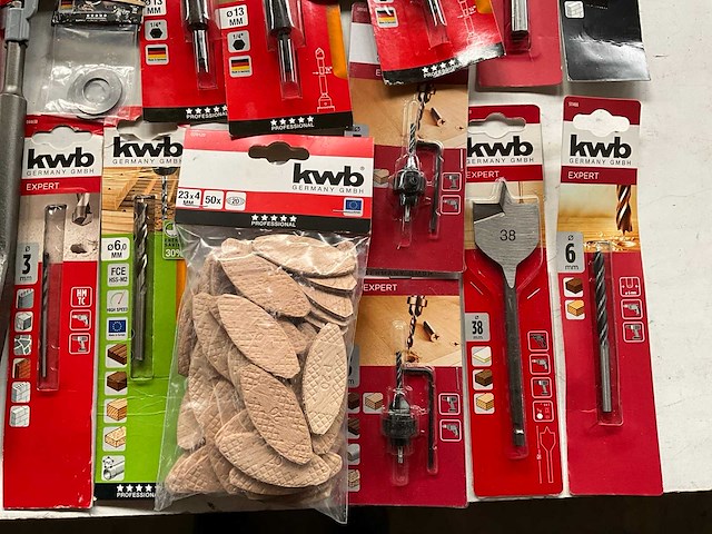 Kwb mix kavel gereedschap accessoires - afbeelding 2 van  8