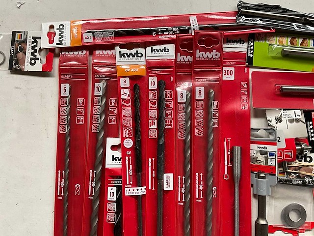 Kwb mix kavel gereedschap accessoires - afbeelding 3 van  8