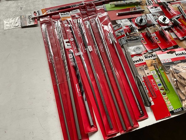 Kwb mix kavel gereedschap accessoires - afbeelding 4 van  8