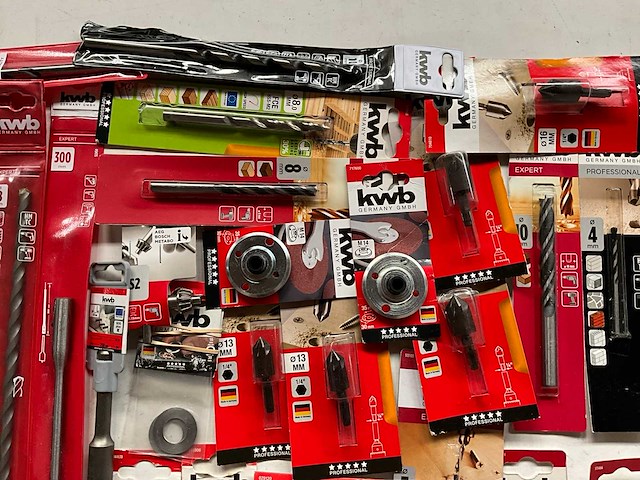 Kwb mix kavel gereedschap accessoires - afbeelding 5 van  8