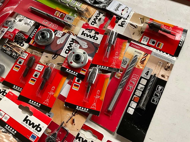 Kwb mix kavel gereedschap accessoires - afbeelding 6 van  8