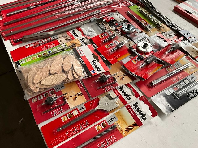 Kwb mix kavel gereedschap accessoires - afbeelding 7 van  8