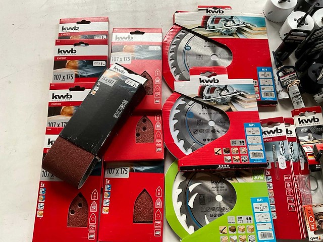 Kwb mix kavel gereedschap accessoires - afbeelding 1 van  8