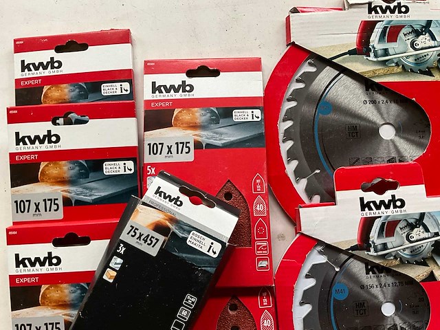 Kwb mix kavel gereedschap accessoires - afbeelding 2 van  8