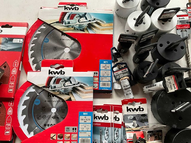 Kwb mix kavel gereedschap accessoires - afbeelding 3 van  8