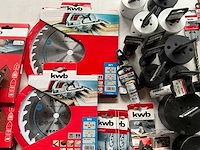 Kwb mix kavel gereedschap accessoires - afbeelding 3 van  8