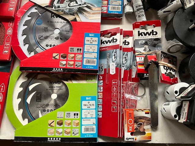 Kwb mix kavel gereedschap accessoires - afbeelding 4 van  8