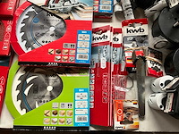 Kwb mix kavel gereedschap accessoires - afbeelding 4 van  8