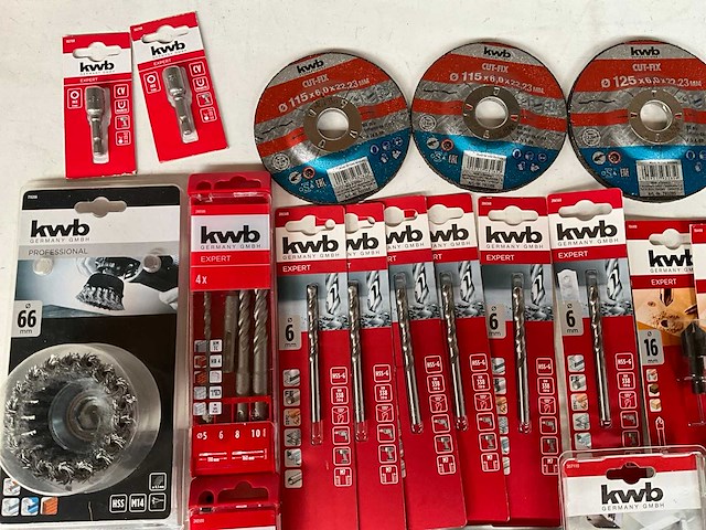 Kwb mix kavel gereedschap accessoires - afbeelding 2 van  6