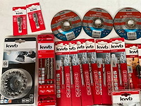 Kwb mix kavel gereedschap accessoires - afbeelding 2 van  6