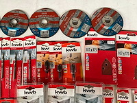 Kwb mix kavel gereedschap accessoires - afbeelding 3 van  6