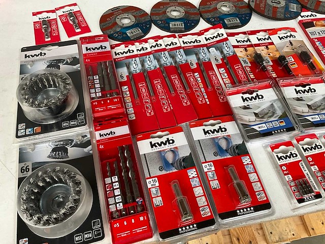 Kwb mix kavel gereedschap accessoires - afbeelding 4 van  6