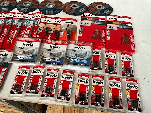 Kwb mix kavel gereedschap accessoires - afbeelding 5 van  6
