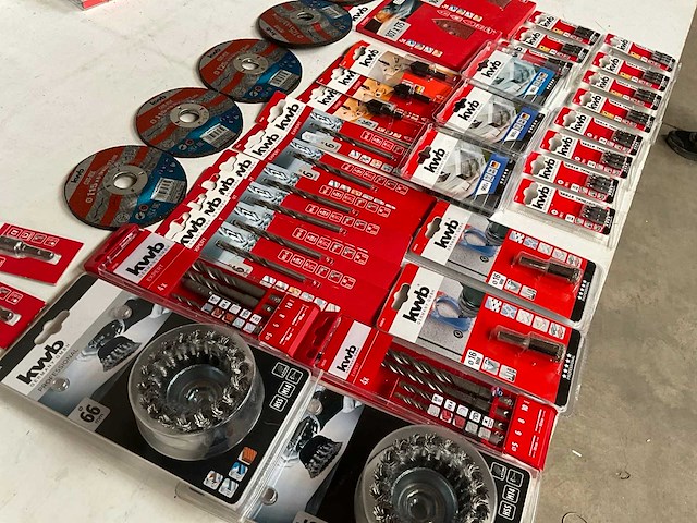 Kwb mix kavel gereedschap accessoires - afbeelding 6 van  6