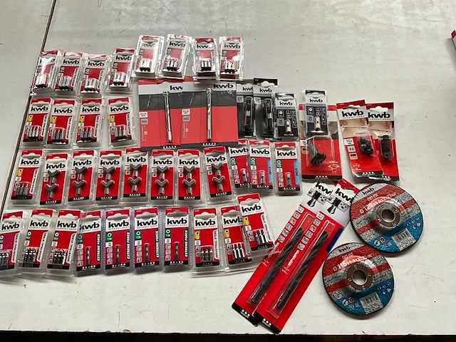 Kwb mix kavel gereedschap accessoires - afbeelding 1 van  7