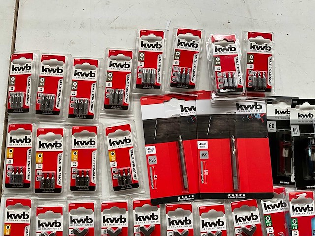Kwb mix kavel gereedschap accessoires - afbeelding 2 van  7