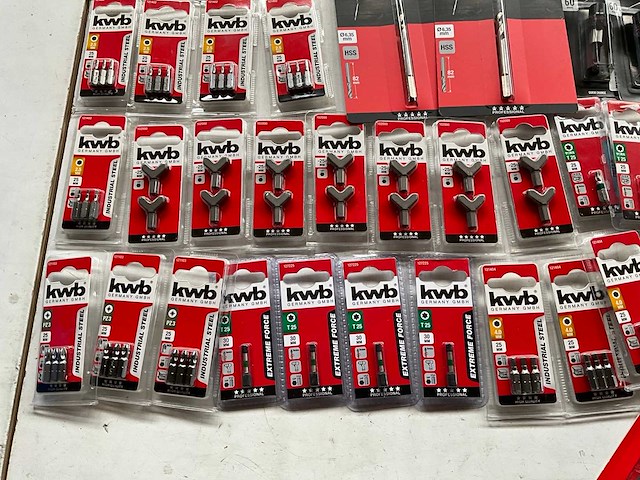 Kwb mix kavel gereedschap accessoires - afbeelding 3 van  7