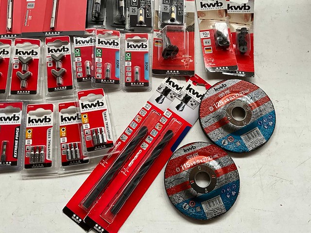 Kwb mix kavel gereedschap accessoires - afbeelding 4 van  7