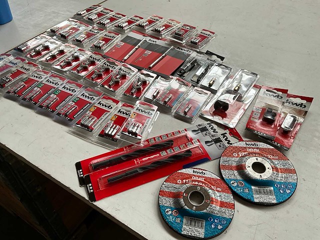 Kwb mix kavel gereedschap accessoires - afbeelding 6 van  7