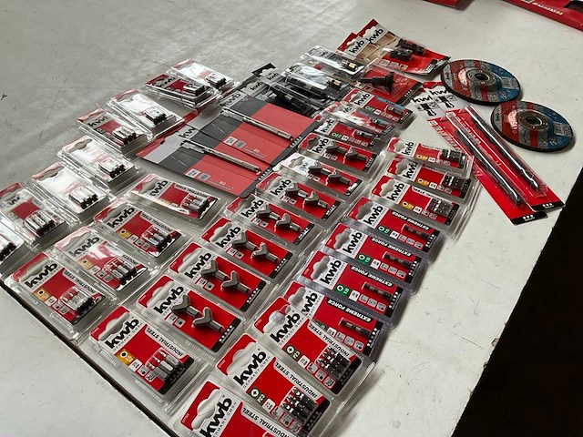 Kwb mix kavel gereedschap accessoires - afbeelding 7 van  7