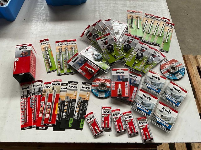 Kwb mix kavel gereedschap accessoires - afbeelding 1 van  7