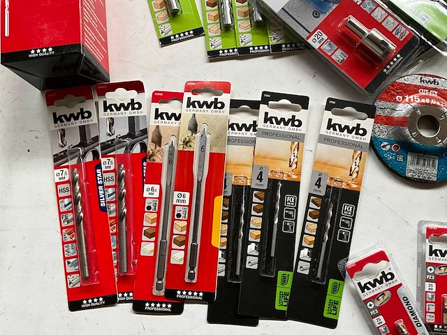 Kwb mix kavel gereedschap accessoires - afbeelding 2 van  7